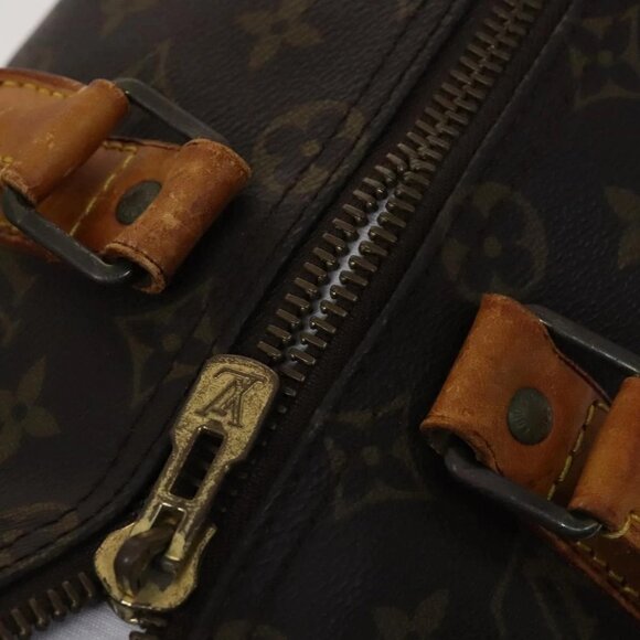 LOUIS VUITTON Monogram Keepall 45 Boston Bag - Picture 13 of 16